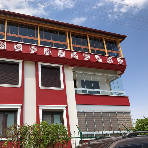 ALİ İPEK DIŞ CEPHE