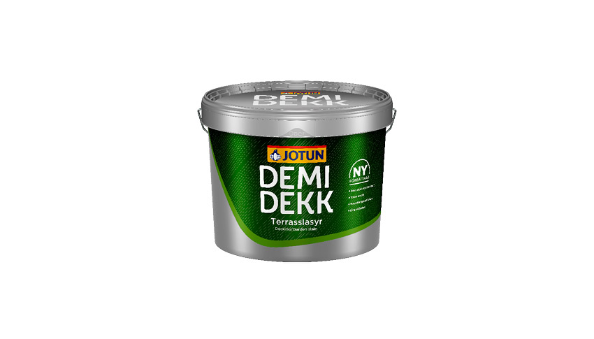 DEMIDEKK Terrasslasyr